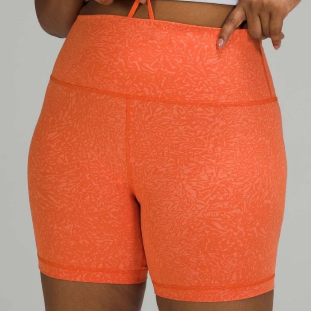 Lululemon Biker Shorts